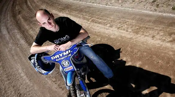 Speedwayförare Död