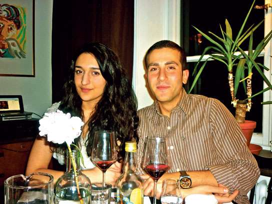 Parisa Amiri Föräldrar