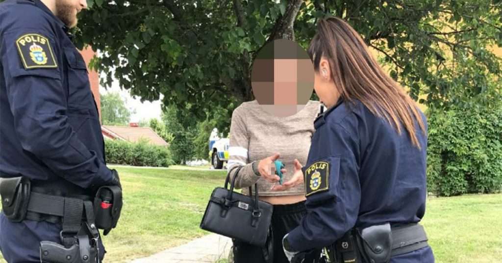 Realityprofil Knivhögg Pojkvän