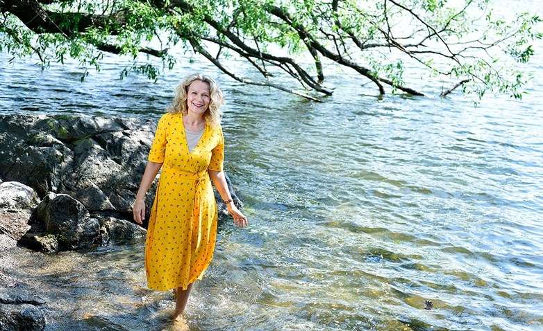 Åsa Wikforss Familj