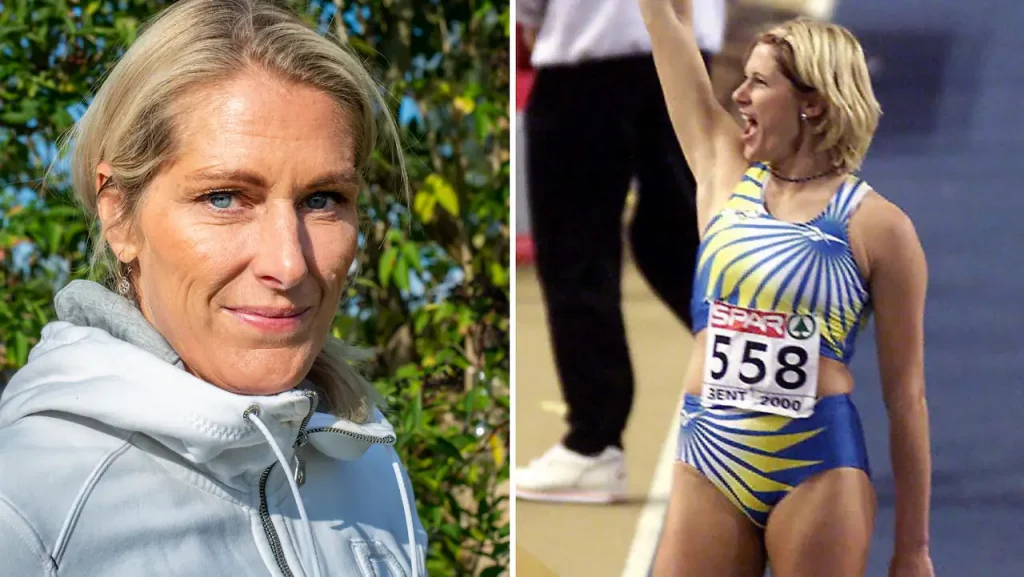 Erika Johansson Längd