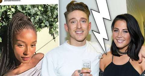 Danny Saucedo Flickvän