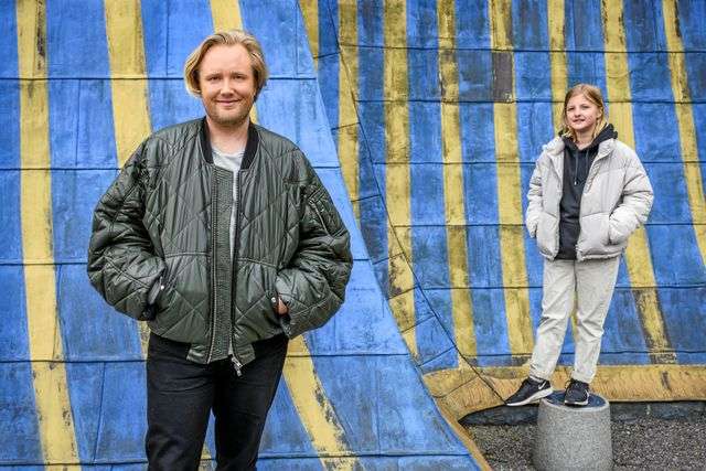 Edvin Törnblom Familj