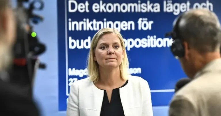 Hur Lång Är Magdalena Andersson