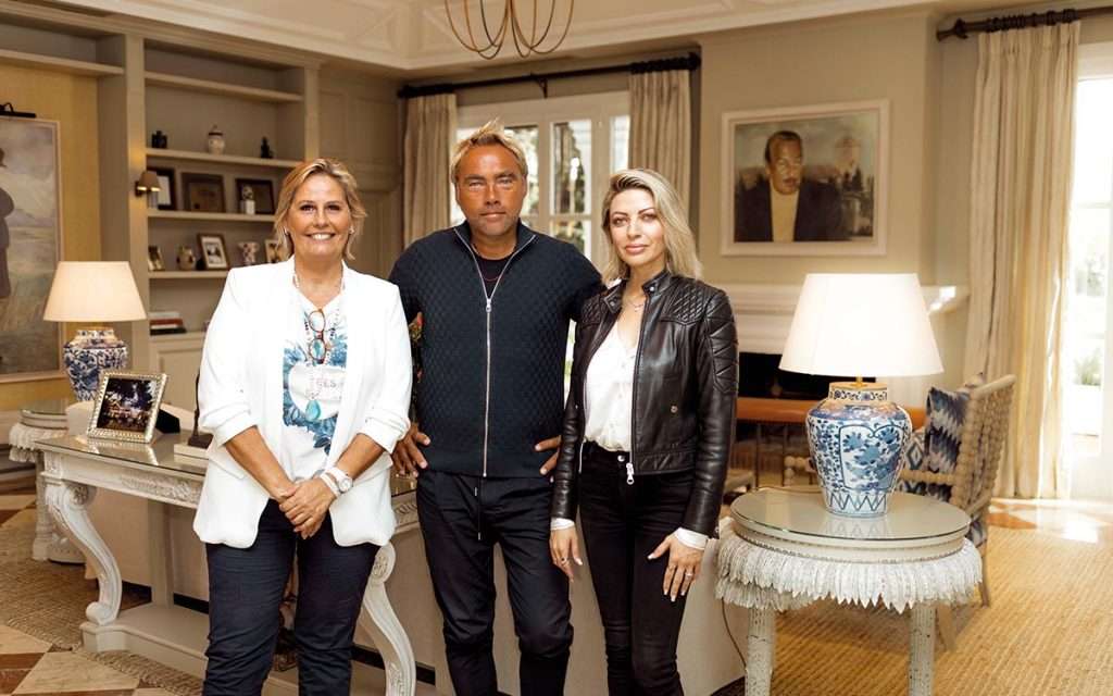 Johan Ernst Nilson Familj