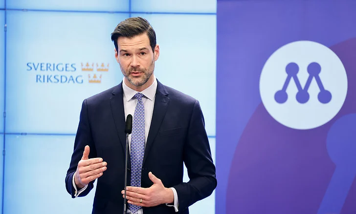 Johan Forssell Familj