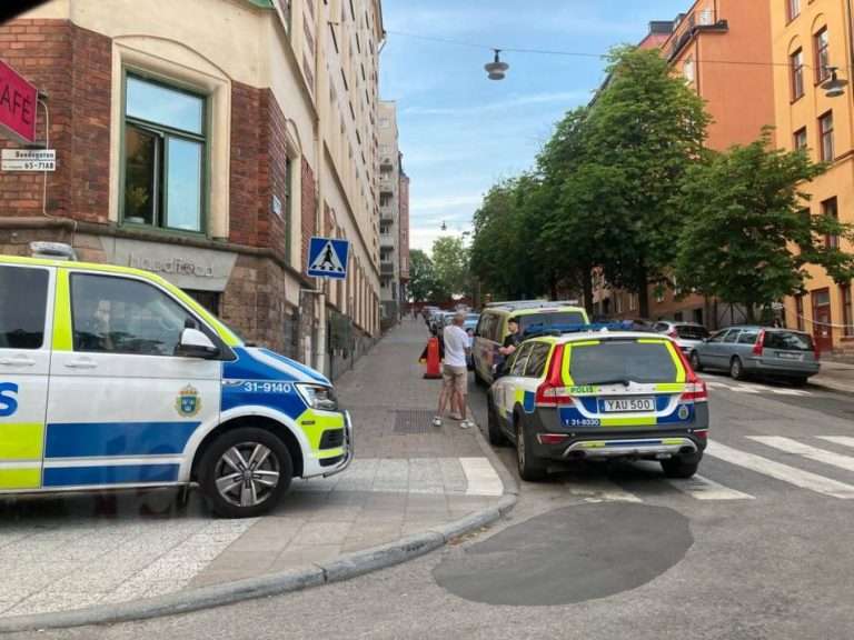 Kvinna Död Södermalm