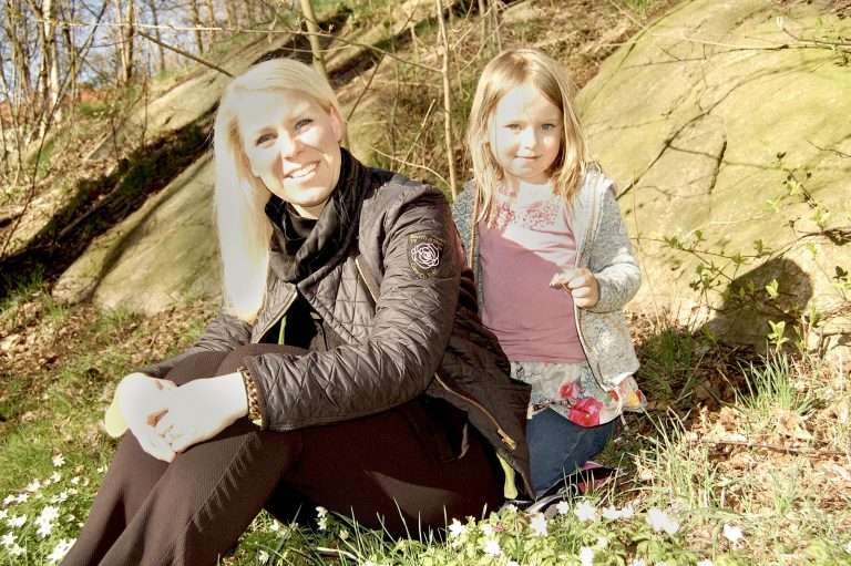 Linda Eriksson Meteorolog Gravid