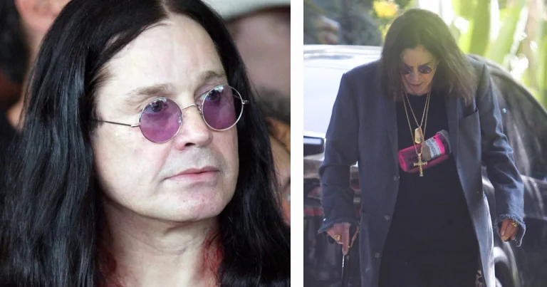 Ozzy Osbourne Sjukdom
