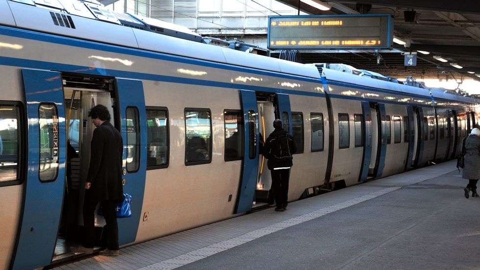 Tågolycka Flemingsberg Idag