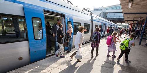 Tågolycka Flemingsberg Idag