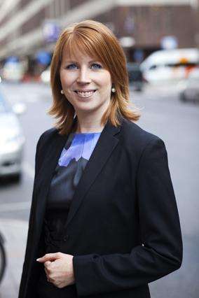 Annie Lööf Ung Annie Lööf Ung