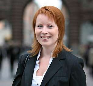 Annie Lööf Ung Annie Lööf Ung