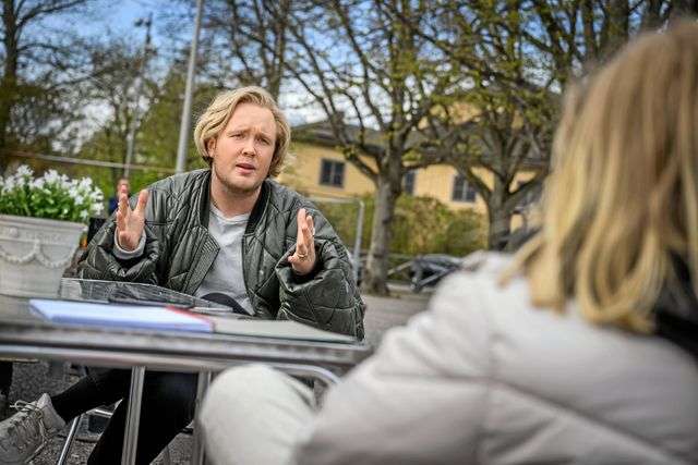 Edvin Törnblom Familj