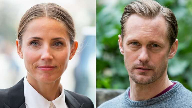 Alexander Skarsgård Barn