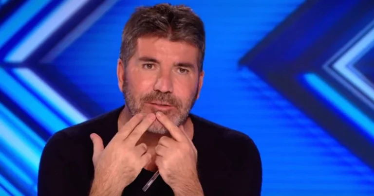 Simon Cowell Sjuk