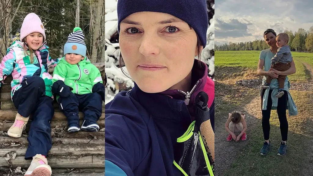 Susanna Kallur Familj